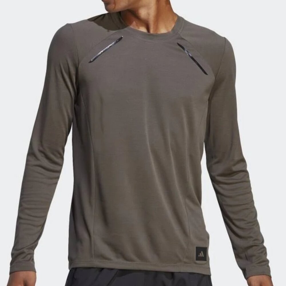 Adidas Men's "Best of Adi Training" long sleeve tee, Size X-Large